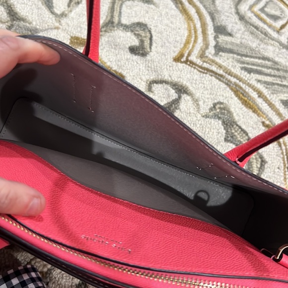 ♠️Kate spade salmon pink leather large satchel bag ♠️ - Picture 12 of 16